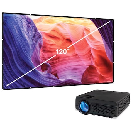 Gpx Bluetooth Mini Projector PJ300VP